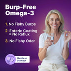 InnovixLabs Triple Strength Omega-3 Fish Oil 900 mg - 200 Softgels - image 5