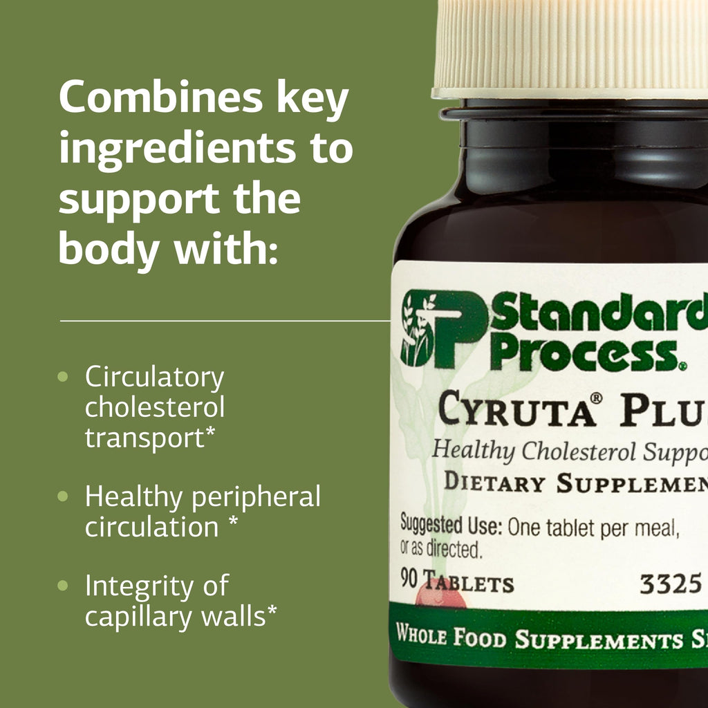 Standard Process Cyruta Plus Circulation Support - 90 Tablets - image 4