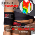 Iron Bull Strength Shred Wraps for Arms - Thermogenic Arm Trimmers
