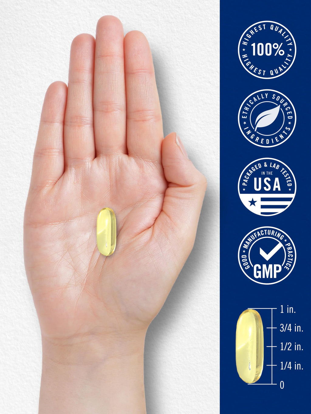 Carlyle Fish Oil 3600mg Omega 3 - 120 Softgels - image 7