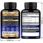 NUTRAHARMONY Magnesium Glycinate 500 mg - Chelated Supplement - High