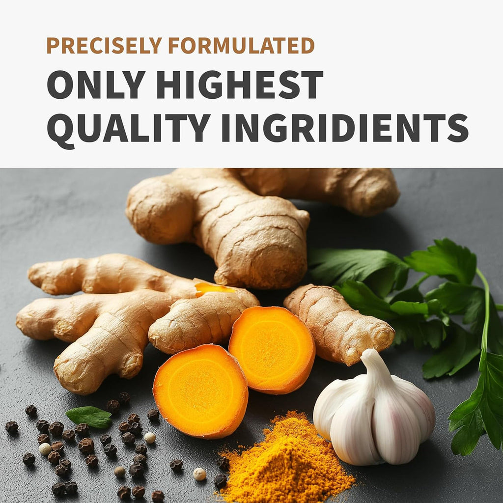 MEDCHOICE Liposomal Organic Turmeric Curcumin with Black Pepper