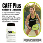 NutraBio CaffPlus Dual Source Caffeine with Theanine - 60 Vegetarian Capsules - image 5