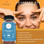 Sunergetic Premium Eye Support Gummies - Lutein with Zeaxanthin