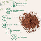 Micro Ingredients Organic Elderberry Juice Powder - 4oz - image 3