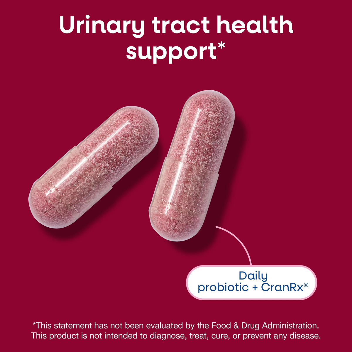 Nature's Way Pearls Urinary Tract Health Probiotic - 60 Capsules - image 3
