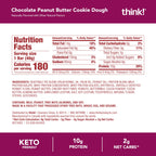 thinkThin think! Delight, Keto Protein Bars