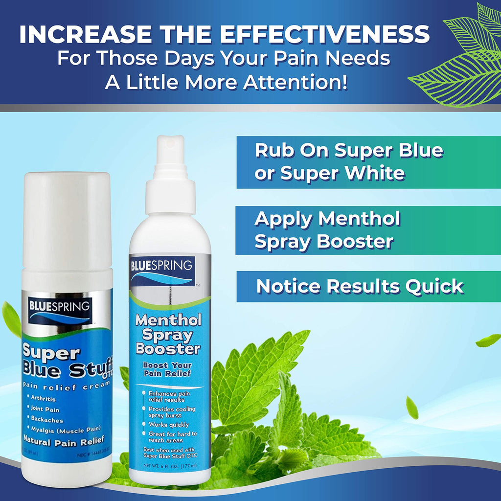 Emu Therapy Super Blue Stuff Natural Pain Relief Roll-On with Emu Oil - image 8