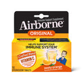 Airborne Zesty Orange Immune Support Effervescent Tablets - 50 Count