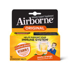Airborne Zesty Orange Immune Support Effervescent Tablets - 50 Count