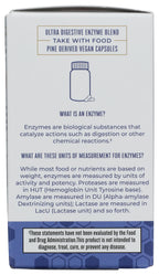 MARYRUTH'S Mary Ruth's Ultra Digestive Food Enzymes - 60 Capsules - image 6