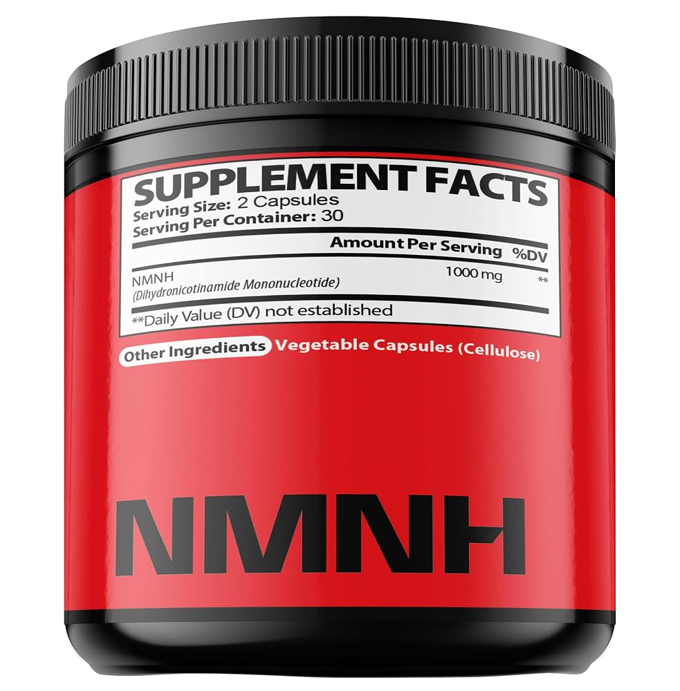 Satoomi NMNH NAD Supplement 1000mg - 60 Capsules - image 7