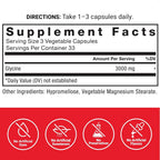 Force Factor Glycine for Relaxation and Restful Sleep - 100 Vegetarian Capsules - image 4