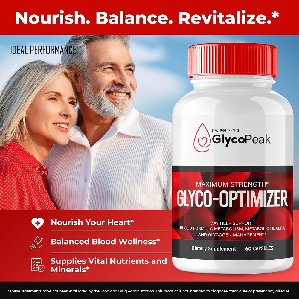 IDEAL PERFORMANCE Glyco Peak Glyco Optimizer - 60 Capsules - image 5