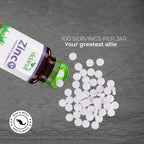 Vidanat Zinc 100 Tablets Immune Support - 60 Capsules - image 7
