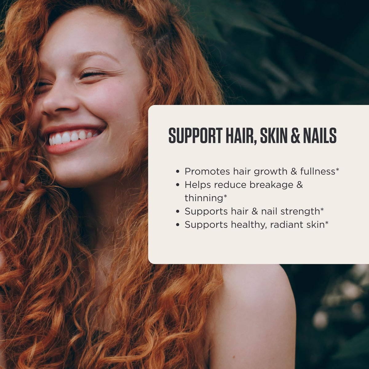 LES Labs Hair Health Hair Growth & Nails Supplement - 60 Capsules - image 2