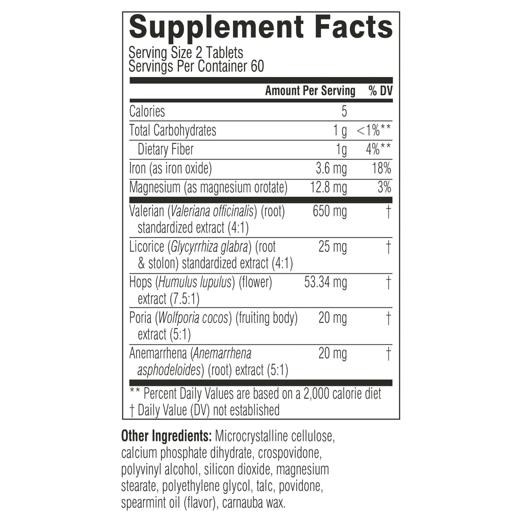 Swisse Sleep Valerian Root Herbal Sleep Support - 120 Tablets - image 7