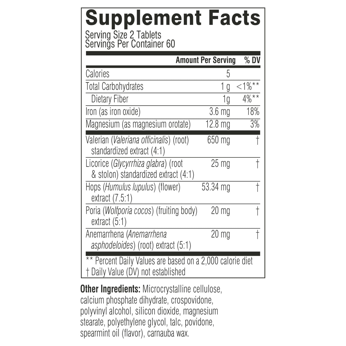 Swisse Sleep Valerian Root Herbal Sleep Support - 120 Tablets - image 7