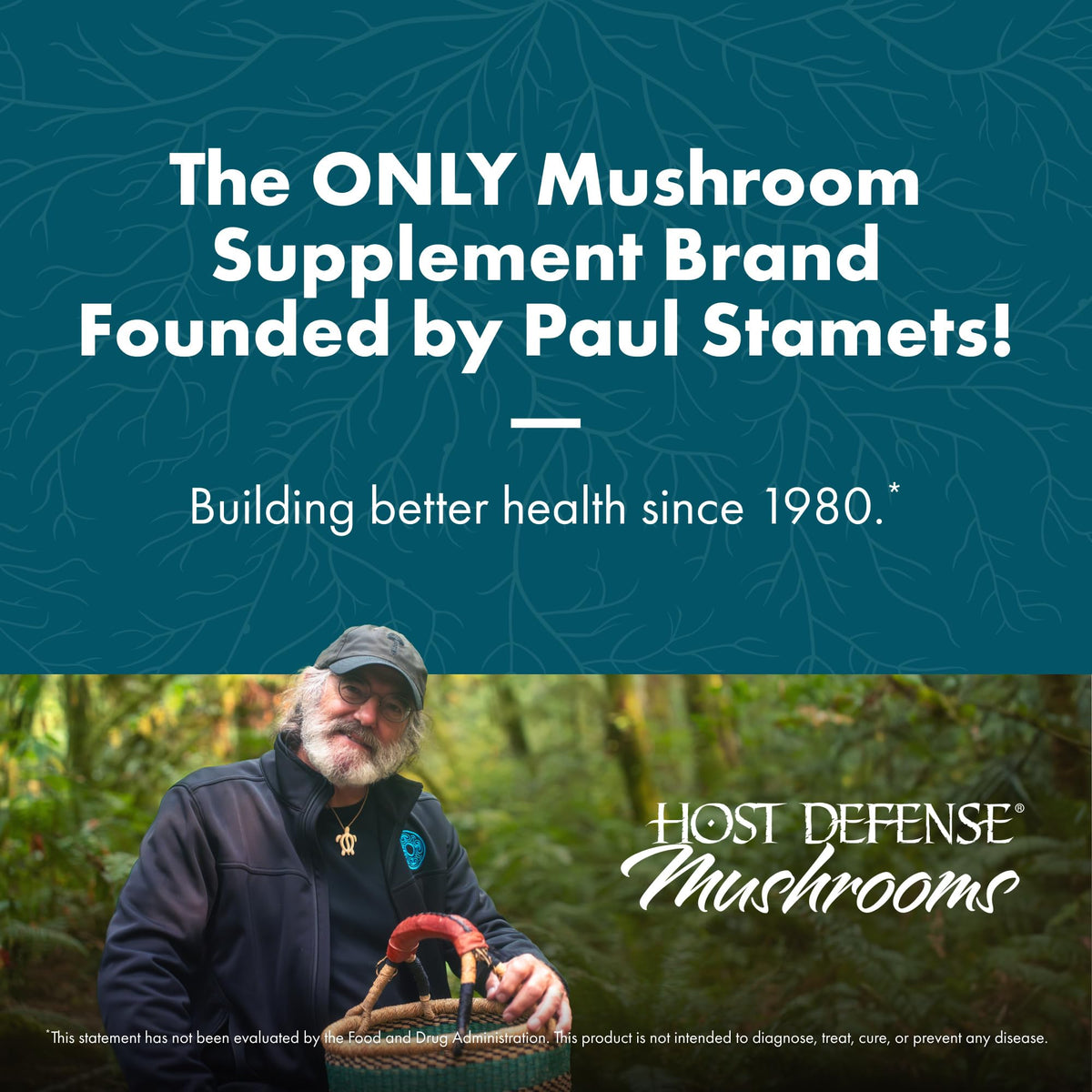 Host Defense MycoBotanicals Stress Decompress - 60 Capsules - image 3