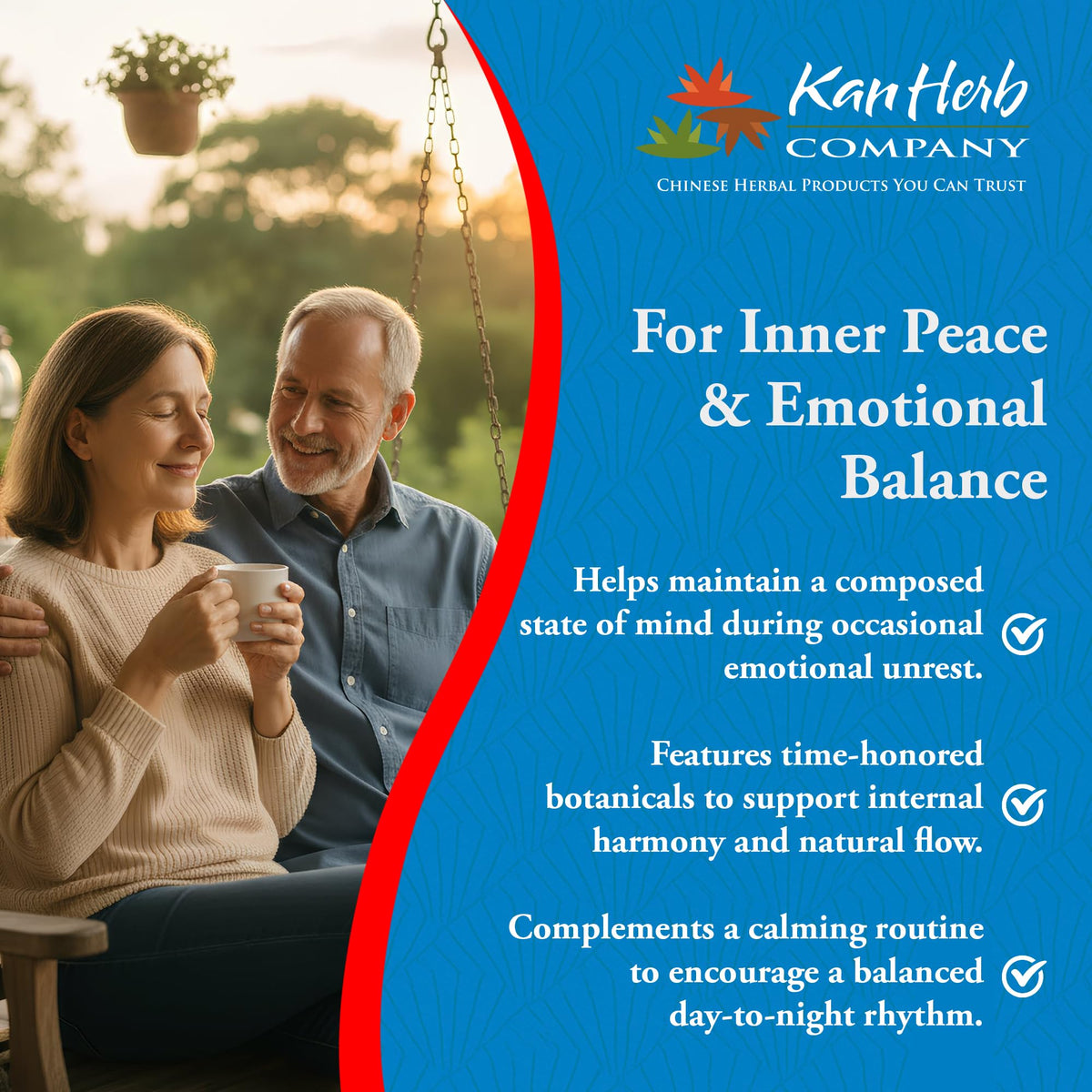 Kan Herbs Calm Dragon Formula Emotional Balance - 120 Tablets - image 5