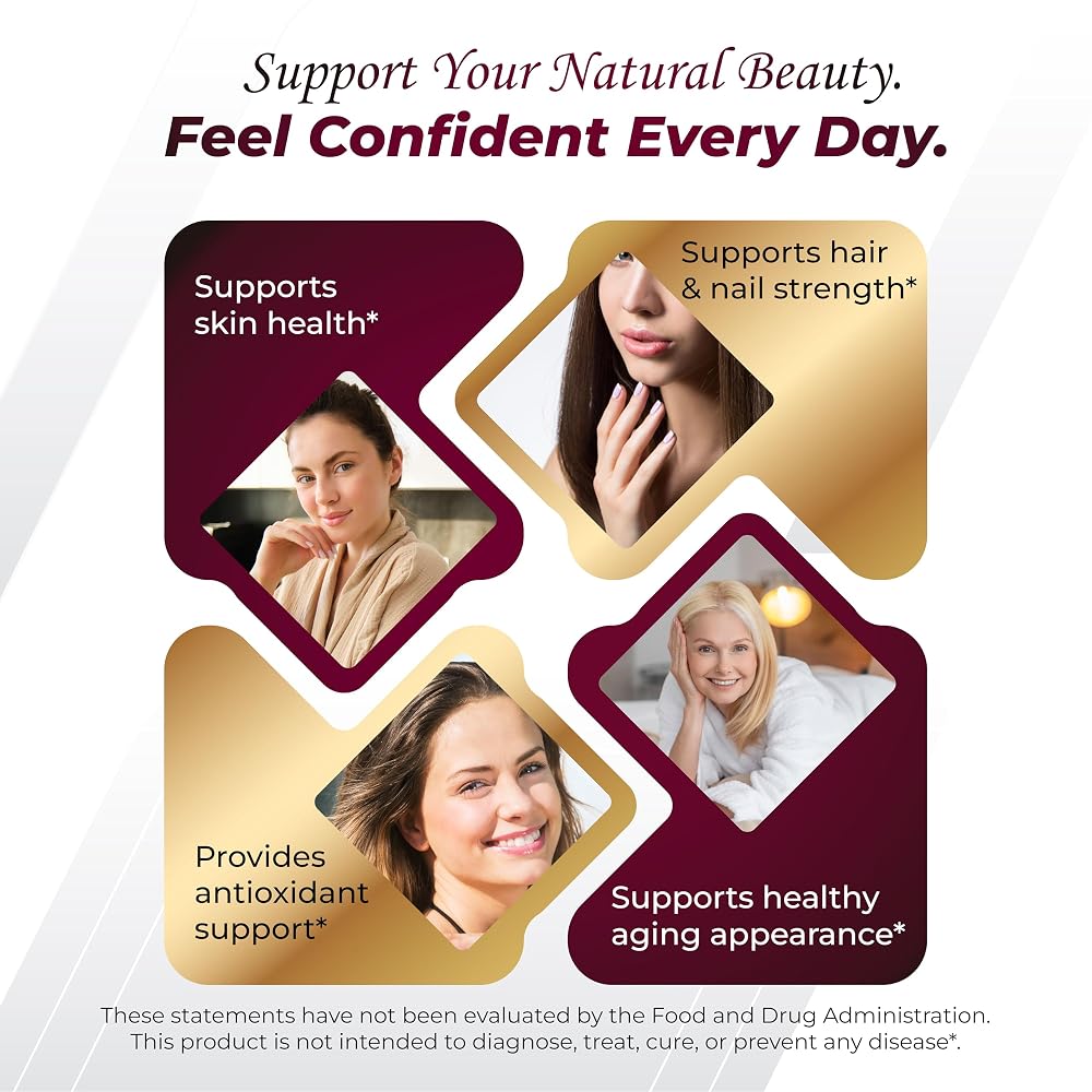 GriMed Collagen Complex 8-in-1 with Biotin & Hyaluronic Acid - 150 Capsules - image 4