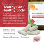 Zahler BioDophilus25 Probiotic 25 Billion CFU - 60 Capsules - image 3