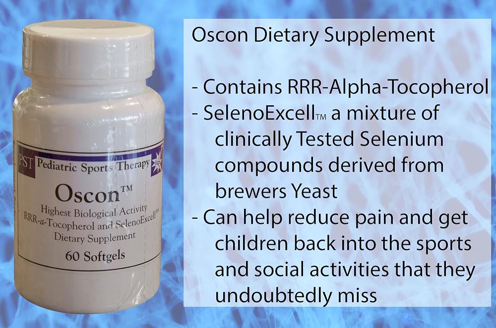 OSCON Vitamin E & Selenium Supplement - 60 Softgels - image 3