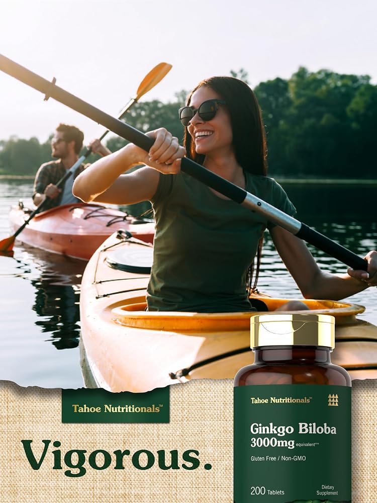 Carlyle Ginkgo Biloba Extra Strength - 200 Vegetarian Tablets - image 7