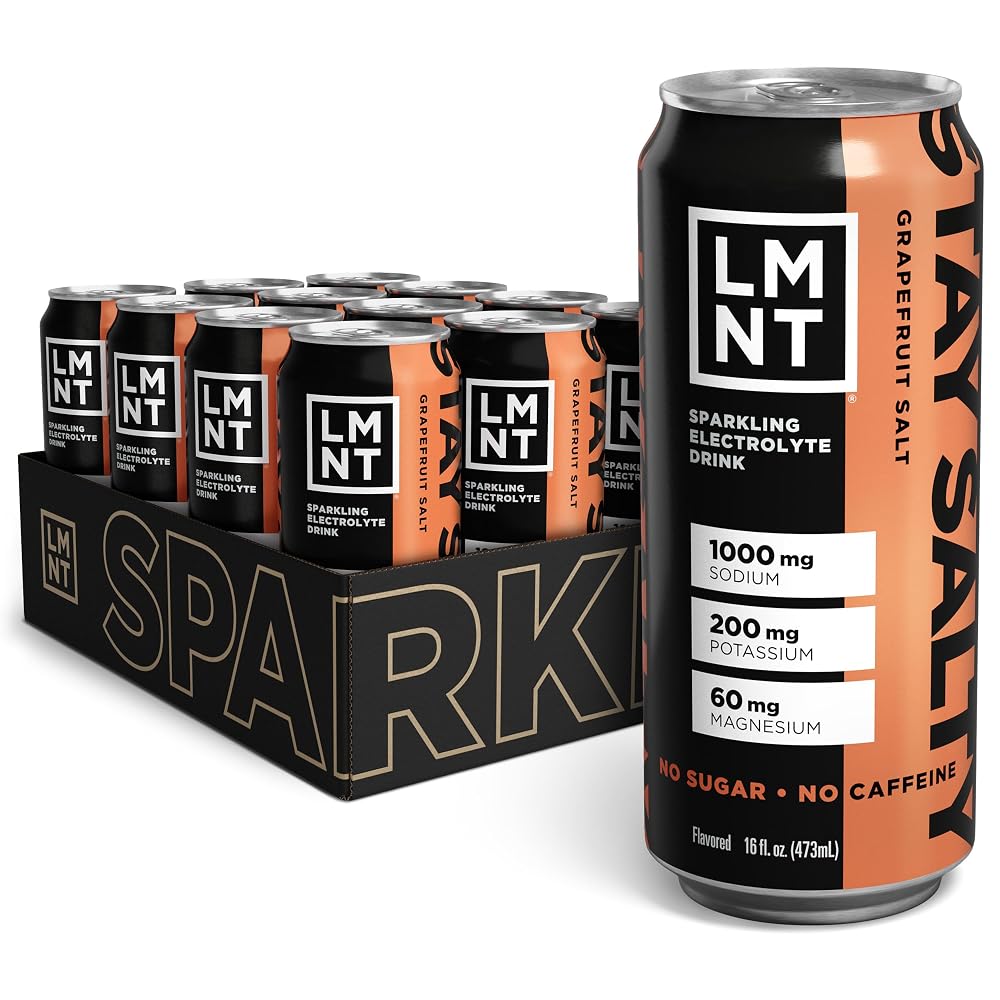 Drink LMNT LMNT Sparkling 12 Pack Electrolyte Drink
