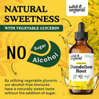 Wild & Organic Rhodiola Rosea Tincture for Relaxation - 4 oz - image 6