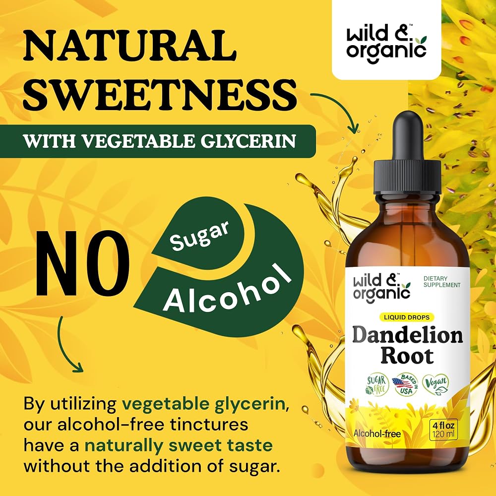 Wild & Organic Rhodiola Rosea Tincture for Relaxation - 4 oz - image 6