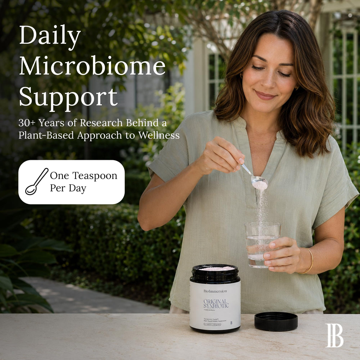 BioImmersion Original Synbiotic Probiotic Prebiotic Powder - 120g - image 7