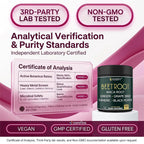 Herbpy 6in1 Beet Root Capsules for Heart Health & Vitality - 100 Count - image 5