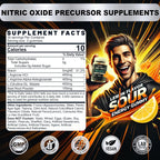 Nextdia Sugar Free L Arginine Nitric Oxide Gummies 400mg for Men
