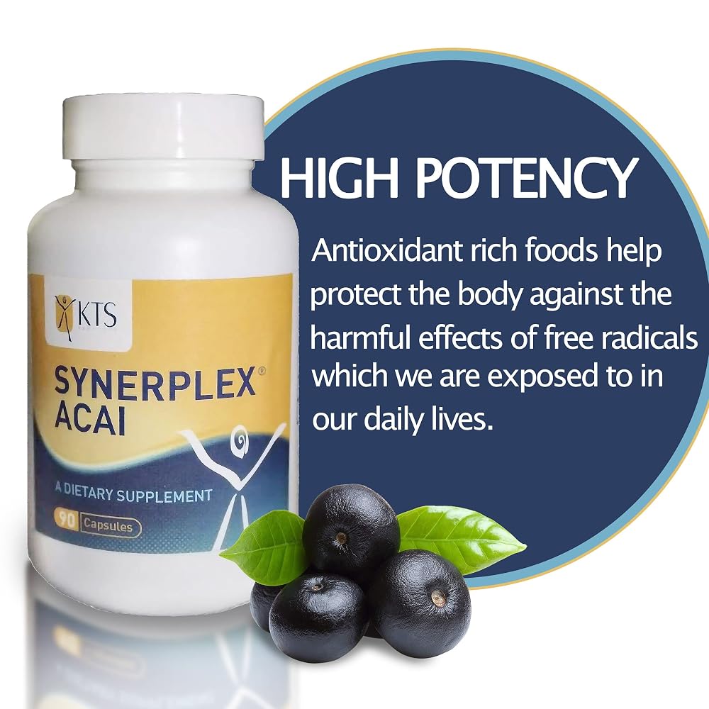 Synerplex Acai Superfood Supplement - 90 Capsules - image 3
