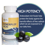 Synerplex Acai Superfood Supplement - 90 Capsules - image 3