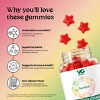 Vita Globe Superfood Gummies for Immune & Antioxidant Support - 60 Gummies - image 4