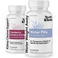 Youth & Tonic Water Retention Pills & Kidney Cleanse Detox