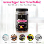 SilverCeuticals 5-in-1 Elderberry Immune Multi Gummies - 60 Gummies - image 5