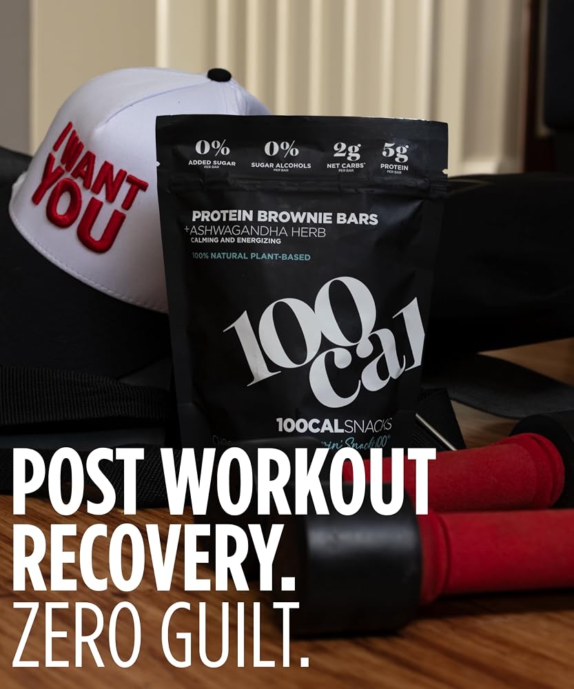 100Cal Protein Bar Chocolate Brownie