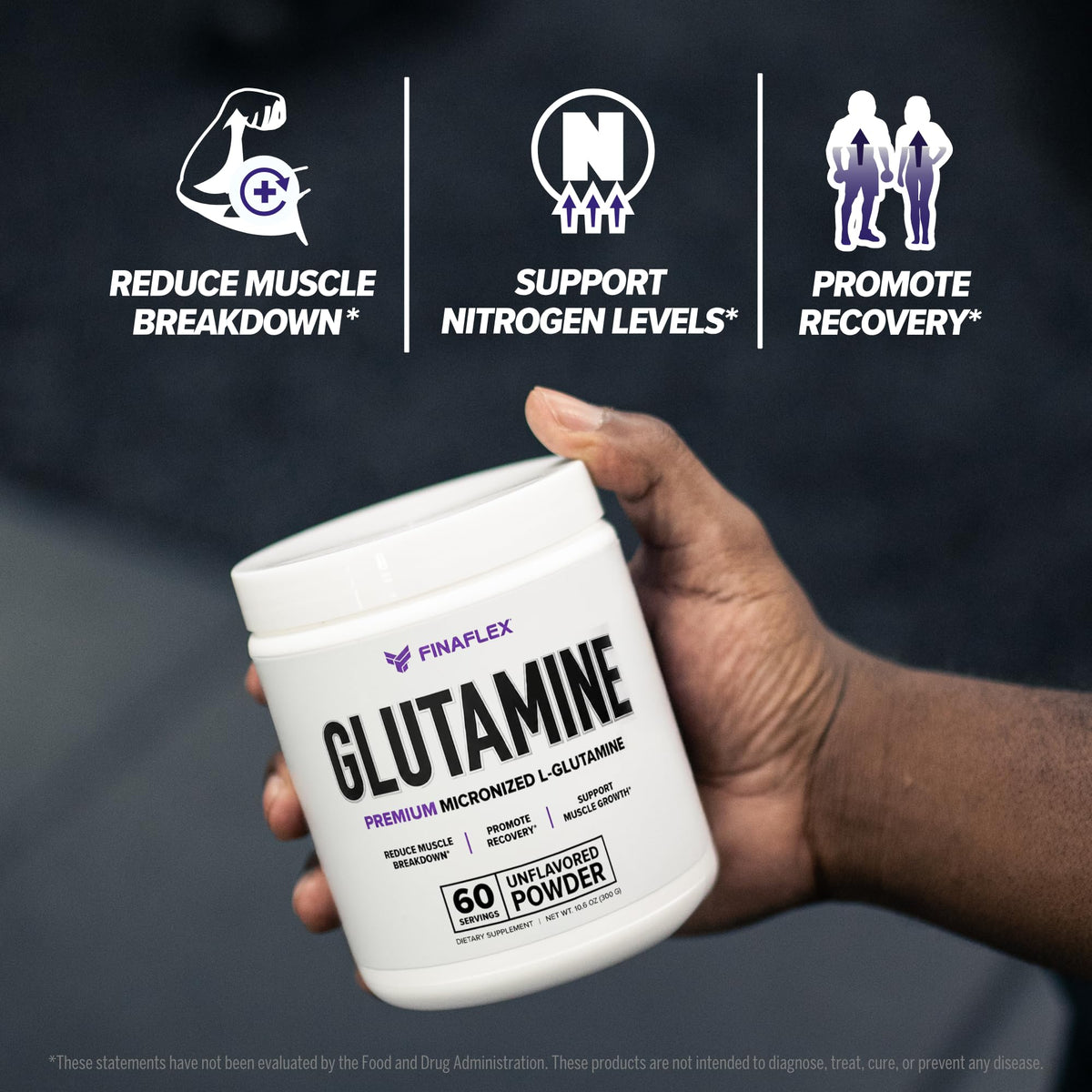 FINAFLEX Pure GLUTAMINE