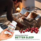 LANDAU Chewable Melatonin for Kids 1mg - 100 Tablets - image 3
