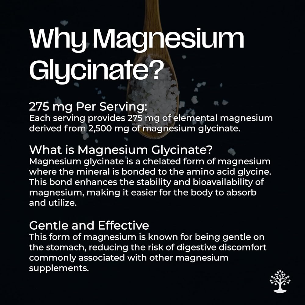 Socotra Health Magnesium Glycinate for Sleep - 120 Capsules - image 4