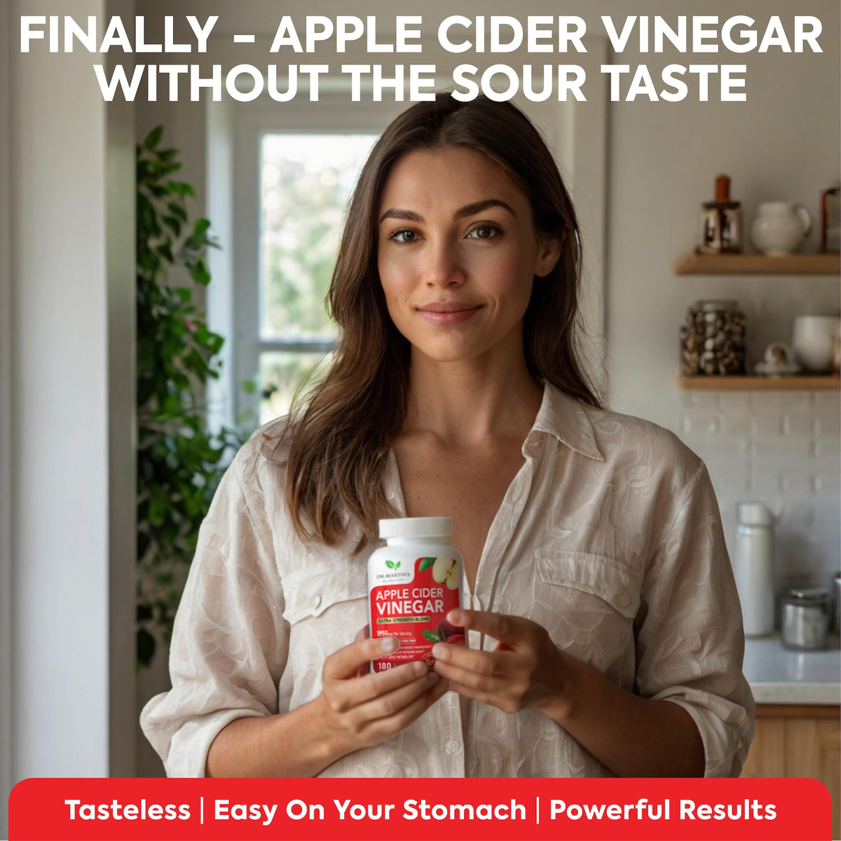 DR. MARTIN'S NUTRITION Apple Cider Vinegar 1950mg - 180 Capsules - image 5