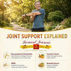 Bernard Jensen's Glucosamine Chondroitin MSM - 90 Capsules - image 4