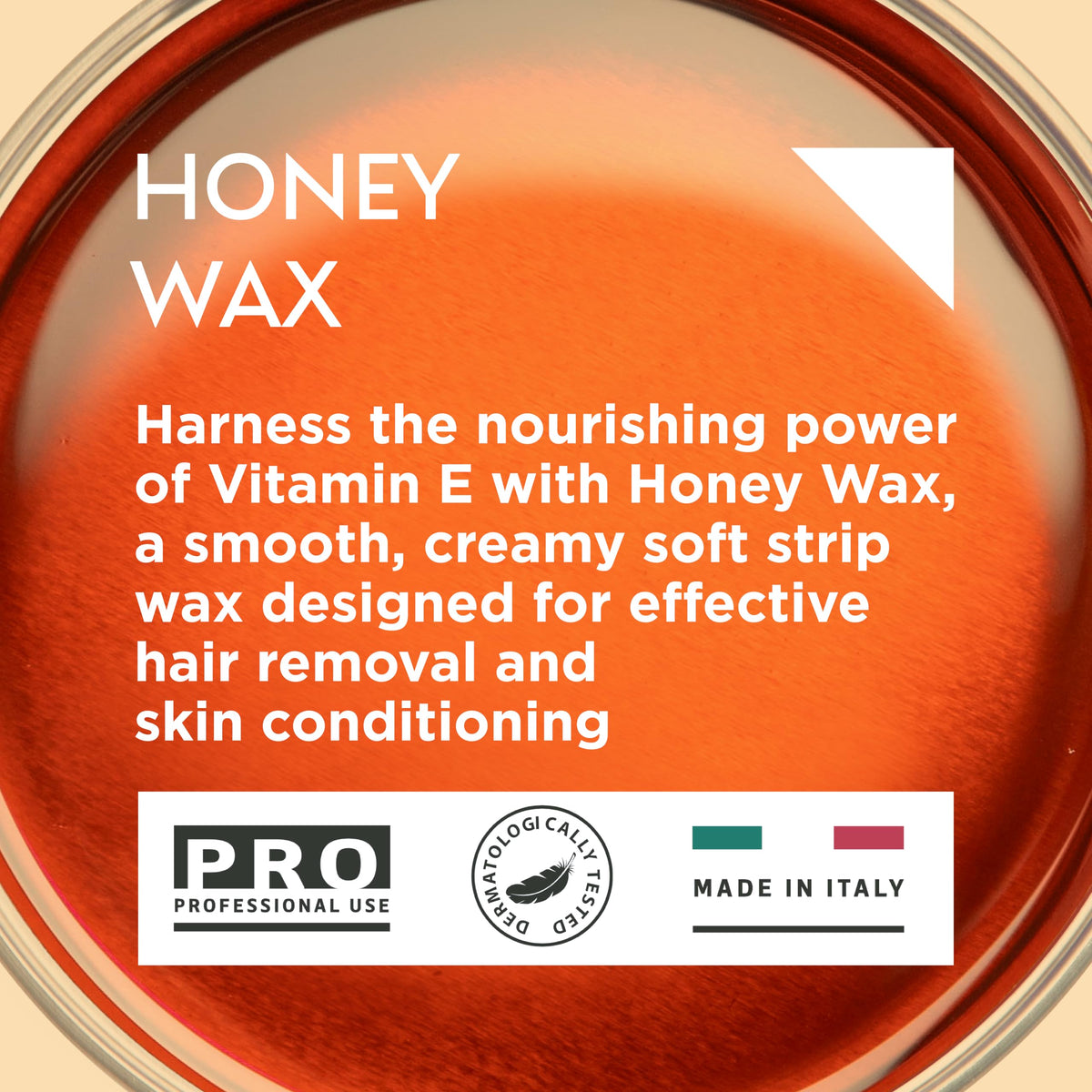 Naturaverde Pro Honey Soft Wax Hair Removal for Normal to Oily Skin - 14 oz - image 2