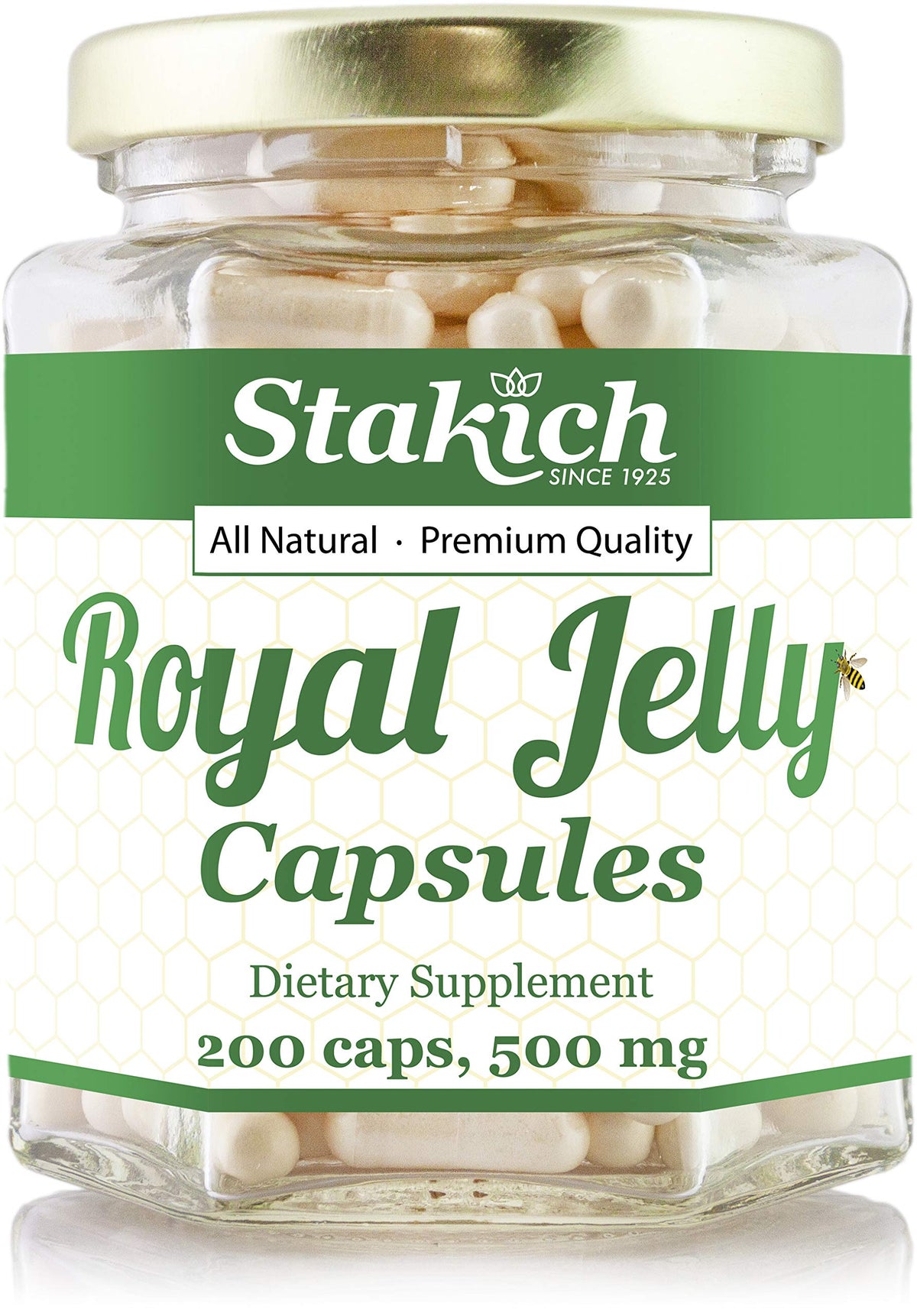 Stakich 500 mg Capsules