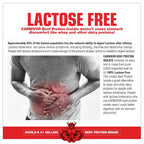 MuscleMeds CARNIVOR Mass Gainer Beef Protein Isolate - 6 lb - image 4
