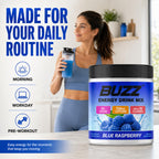 Morning Buzz Energy Drink Powder - Energy Boost Drink Mix
