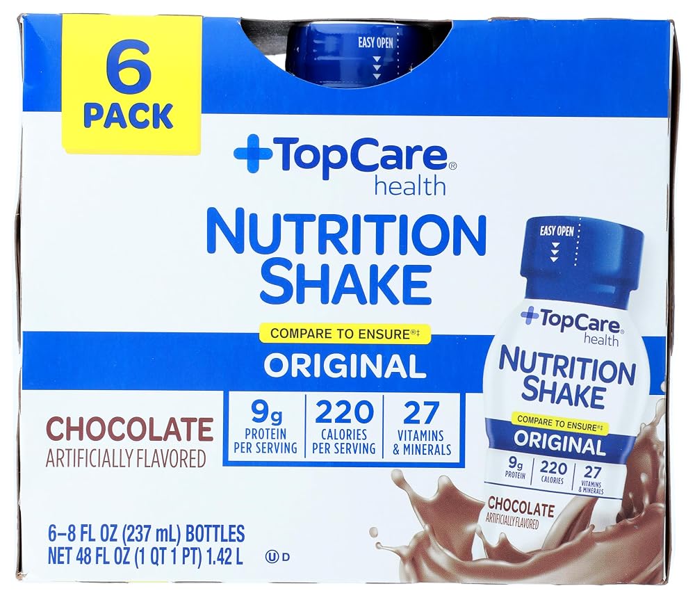 Topcare Adult Nutrition Drink Milk Chocolate - 48 Fl Oz - image 4